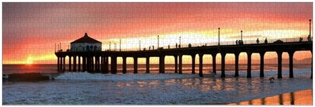 Manhattan Beach Sunset S