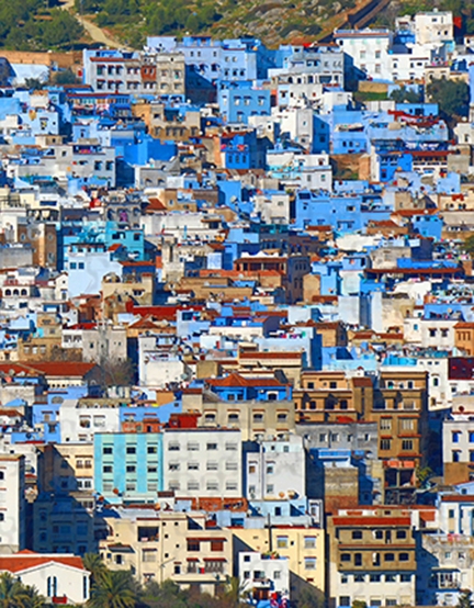 Morocco - Blue City