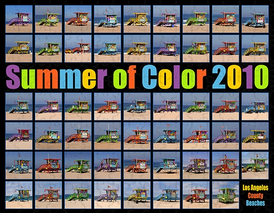 Summer of Color Collection